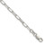 Sterling Silver 3.85mm D/C Forzantine Chain - QD-3F18A3B8-7469