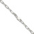 Sterling Silver 3.85mm D/C Forzantine Chain - QD-6CF90646-9048