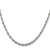 Sterling Silver 3.8mm Loose Rope Chain - QF-81F10250-4995