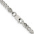 Sterling Silver 3.8mm Pav‚ Curb Chain - QC-7D577B32-7042