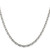 Sterling Silver 3.95mm Beveled Oval Cable Chain - QC-037772E0-4646