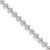 Sterling Silver 3mm Beaded Chain - QK-48D5F18D-5632
