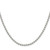 Sterling Silver 3mm Beaded Chain - QK-4ECDF246-3589
