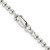 Sterling Silver 3mm Beaded Chain - QK-4ECDF246-3589
