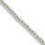 Sterling Silver 3mm Beads on Box Chain - QK-CED55FAF-2013