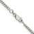 Sterling Silver 3mm Curb Chain - QC-61E8B295-4653