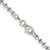 Sterling Silver 3mm Fancy Beaded Chain - QF-C4323B75-9313