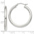 Sterling Silver 3mm Round Hoop Earrings - QE-260E92B2-2054