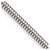 Sterling Silver 3mm Round Snake Chain - QS-5A0472F1-6231