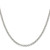 Sterling Silver 3mm Semi-solid Rolo Chain - QF-5EBDB872-5997