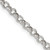 Sterling Silver 3mm Semi-solid Rolo Chain - QF-67B66638-9587