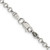 Sterling Silver 3mm Semi-solid Rolo Chain - QF-67B66638-9587