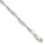 Sterling Silver 3mm Singapore Chain - QF-1B1E95FC-1261