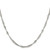 Sterling Silver 3mm Singapore Chain - QF-97866FAE-7060