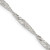 Sterling Silver 3mm Singapore Chain - QF-DA7F2F61-3002