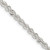 Sterling Silver 3mm Solid Rope Chain - QD-829D5140-4892