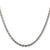 Sterling Silver 3mm Solid Rope Chain - QD-9250A728-7178