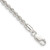 Sterling Silver 3mm Solid Rope Chain - QD-B8FF6400-1751