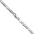 Sterling Silver 4.0mm Lightweight Flat Figaro Chain - QM-F08701C0-9794