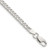 Sterling Silver 4.25mm 6 Side D/C Flat Double Curb Chain - QF-05DB7CC5-3484