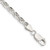 Sterling Silver 4.25mm Diamond-cut Rope Chain - QD-D3AF72BC-5892