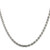 Sterling Silver 4.25mm Diamond-cut Rope Chain - QD-ED17B838-3073