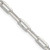 Sterling Silver 4.25mm Elongated Open Link Chain - QF-6B60C147-5475