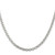 Sterling Silver 4.25mm Semi-solid Rolo Chain - QF-FD219BB3-2806