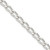 Sterling Silver 4.3mm Open Elongated Link Chain - QL-45966684-6205