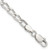 Sterling Silver 4.3mm Open Elongated Link Chain - QL-D2FCC4FB-4453