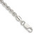 Sterling Silver 4.3mm Solid Rope Chain - QD-7D3FC956-8226