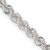 Sterling Silver 4.3mm Solid Rope Chain - QD-94E91F04-6330