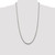 Sterling Silver 4.3mm Solid Rope Chain - QD-94E91F04-6330