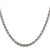 Sterling Silver 4.3mm Solid Rope Chain - QD-E4C7D57D-8587