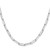 Sterling Silver 4.4mm D/C Paperclip Chain - QD-DD233097-7544