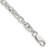 Sterling Silver 4.4mm Oval Fancy Rolo Chain - QF-287DA38B-1241