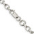 Sterling Silver 4.4mm Oval Fancy Rolo Chain - QF-4F8F6DFA-8015