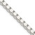 Sterling Silver 4.5mm Box Chain - QB-78587AE9-2965