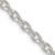 Sterling Silver 4.5mm Cable Chain - QC-5289BD05-7630