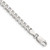 Sterling Silver 4.5mm Curb Chain - QC-4B5497E1-2971