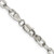 Sterling Silver 4.5mm Diamond-cut Long Link Cable Chain - QA-949951E4-1287