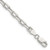 Sterling Silver 4.5mm Diamond-cut Long Link Cable Chain - QA-C0C01E6D-4063