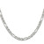 Sterling Silver 4.5mm Figaro Anchor Chain - QA-020E5B0C-6795