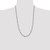 Sterling Silver 4.5mm Figaro Anchor Chain - QA-020E5B0C-6795