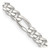 Sterling Silver 4.5mm Figaro Chain - QF-11C4AF73-9487