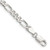 Sterling Silver 4.5mm Figaro Chain - QF-D16787BA-1563