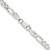 Sterling Silver 4.5mm Figaro Chain - QF-EF797D42-2538