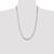 Sterling Silver 4.5mm Flat Anchor Chain - QA-D2856956-7737