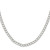 Sterling Silver 4.5mm Half round Wire Open Curb Chain - QP-100393C2-2268