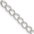 Sterling Silver 4.5mm Half round Wire Open Curb Chain - QP-237124B5-1141
